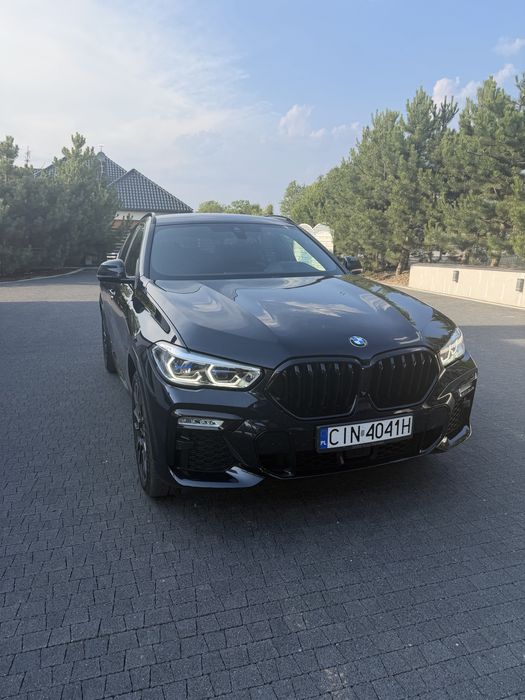 BMW X6 M pakiet polski salon, bogate wyposaznie