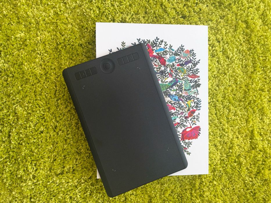 Графічний планшет Wacom intuos pro m