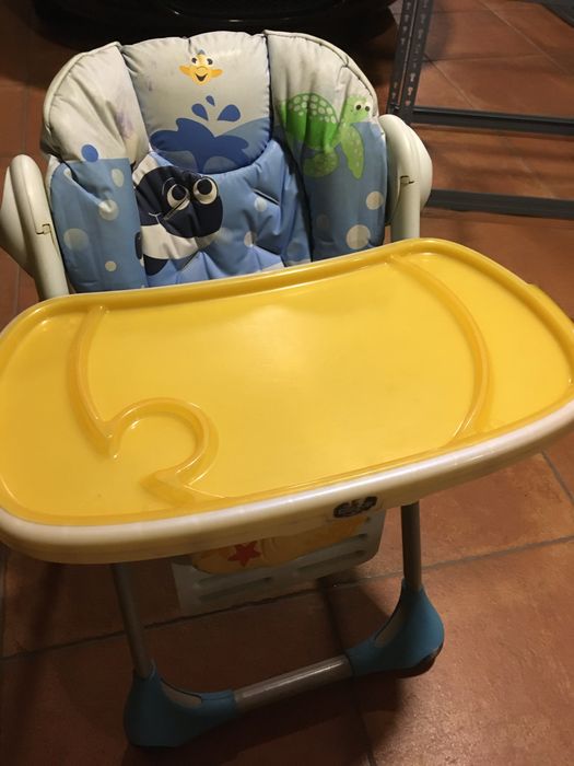 Cadeira de papa Chicco