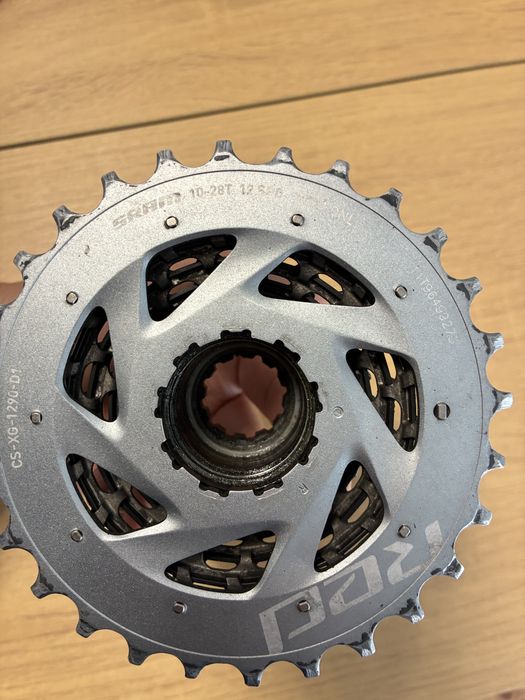 Cassete Sram Red, 12v, 10-28