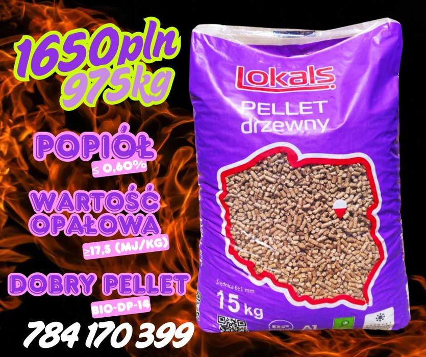 Pellet drzewny Maximer (DINplus ENplus®) Producent