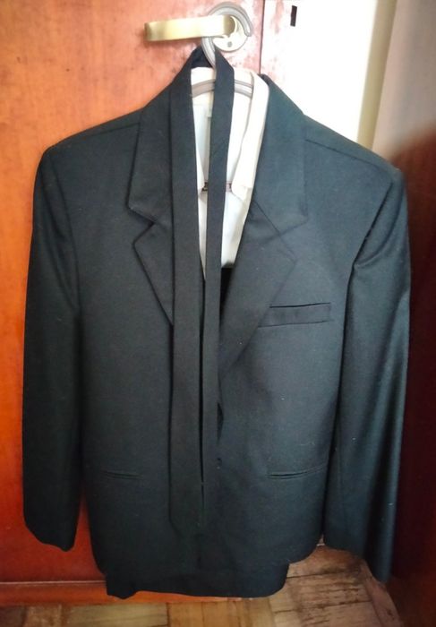 Traje Académico Completo