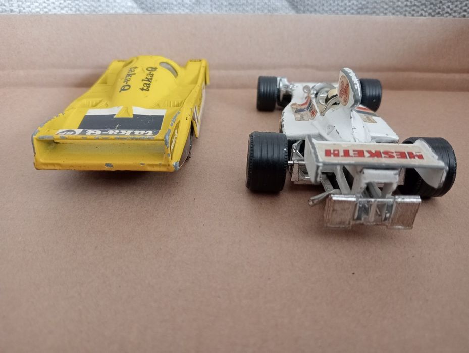 Corgi - Porsche 956 e Hesketh Ford 308