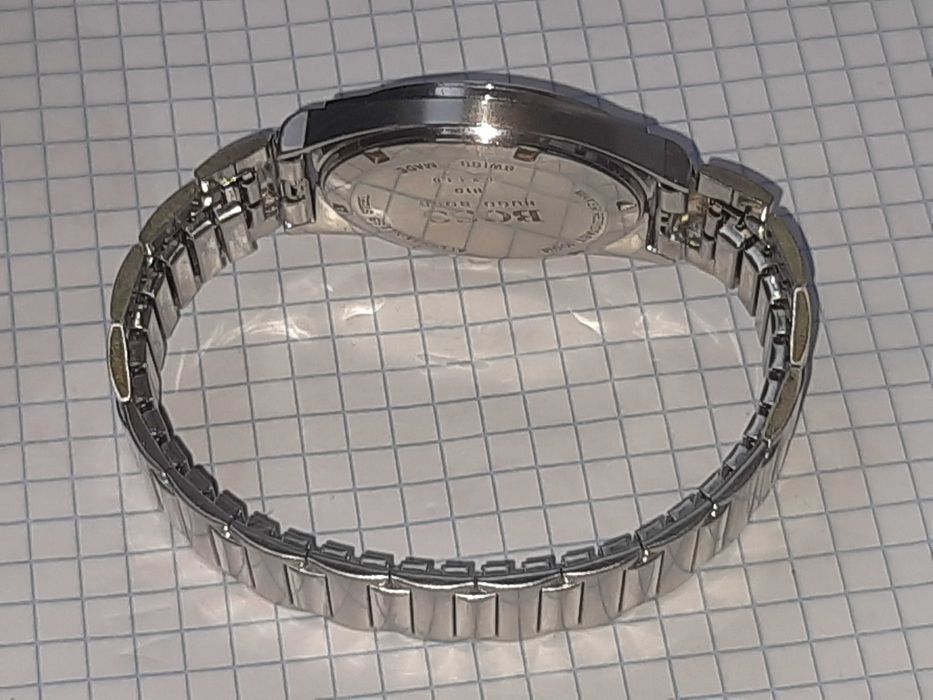 Шикарний чоловічий вінтажний годинник Hugo Boss