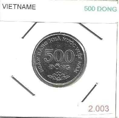 Vietname - - - - - Moedas