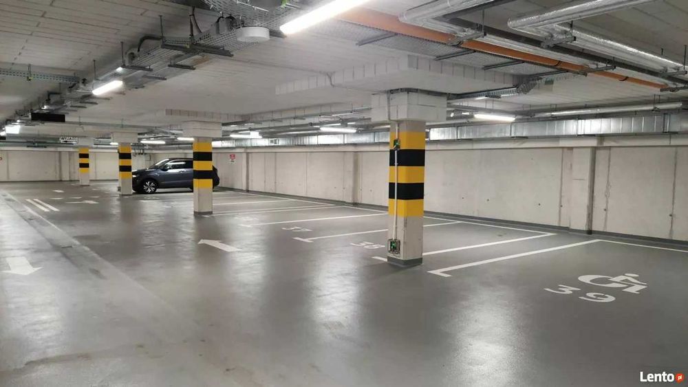 Do wynajęcia miejsce parkingowe w garażu podziemnym Madalińskiego - Widok 3