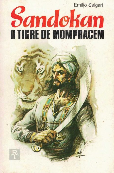 O Corsário Negro - Sandokan - o tigre da Malásia