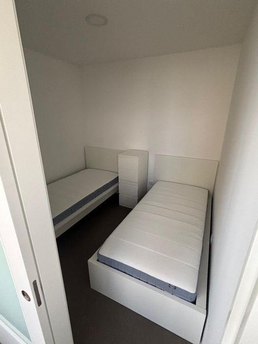 Quarto duplo Bessa para estudantes