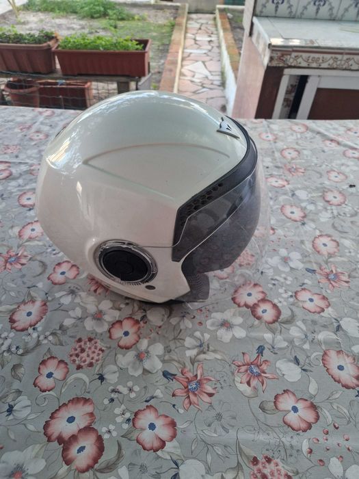 Vendo capacete Dainese Jet Branco