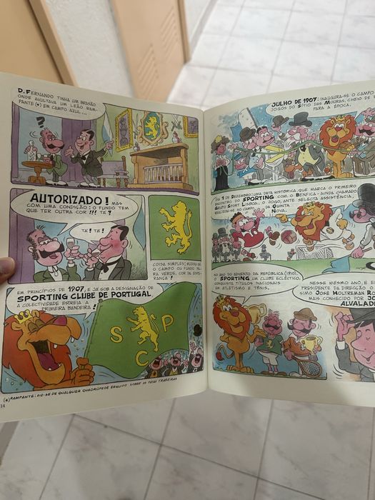 Livro Historico Sporting