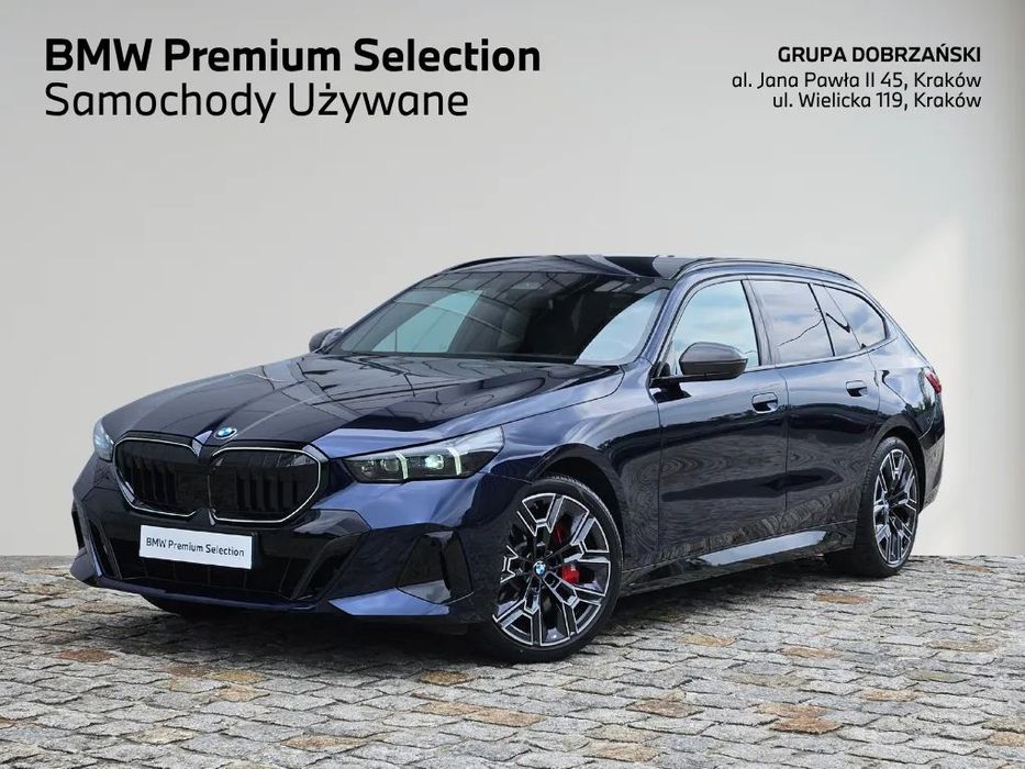 BMW Seria 5 BMW 540d xDrive, Kamery 360, Wentylowane fotele, FV23%