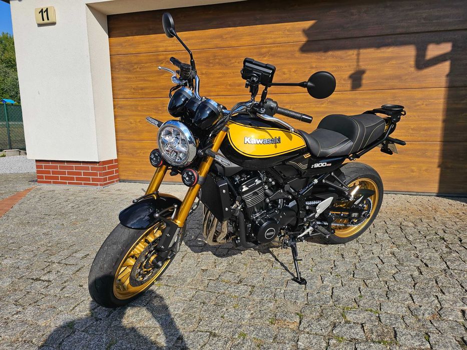 Kawasaki Z900RS SE - jak nowy