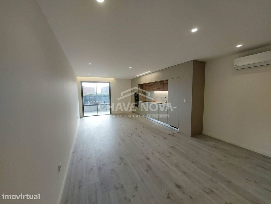 T3 Novo Canidelo Gardens II 2 lugares de garagem