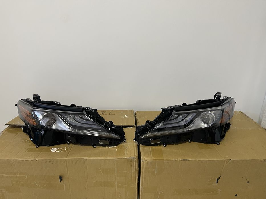 Фары Фара Camry 70 80 21+ рест SE, LE, XSE, XLE FULL LED левая правая