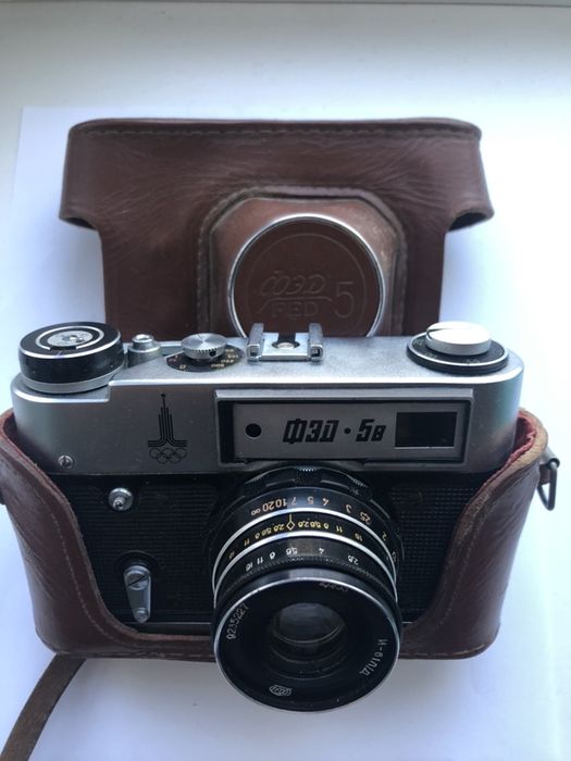 Фотоаппарат ФЭД-5В