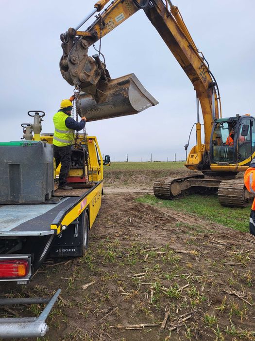 Transport Pomoc Drogowa Laweta Złotów Okonek Szczecinek Jastrowie