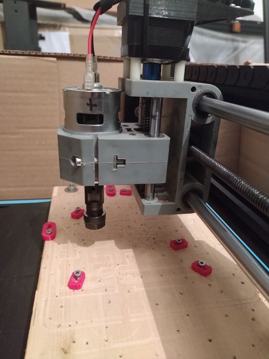 Gravação CNC 3018 Pro + Acessórios