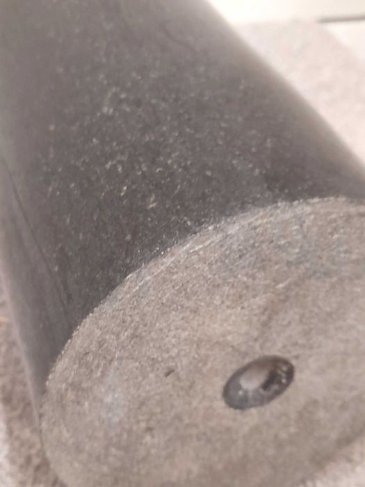 Wazon z granitu czarny wysokość 39cm