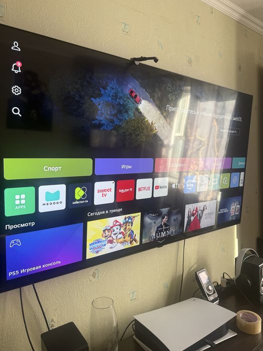 Телевизор LG 65 диагональ