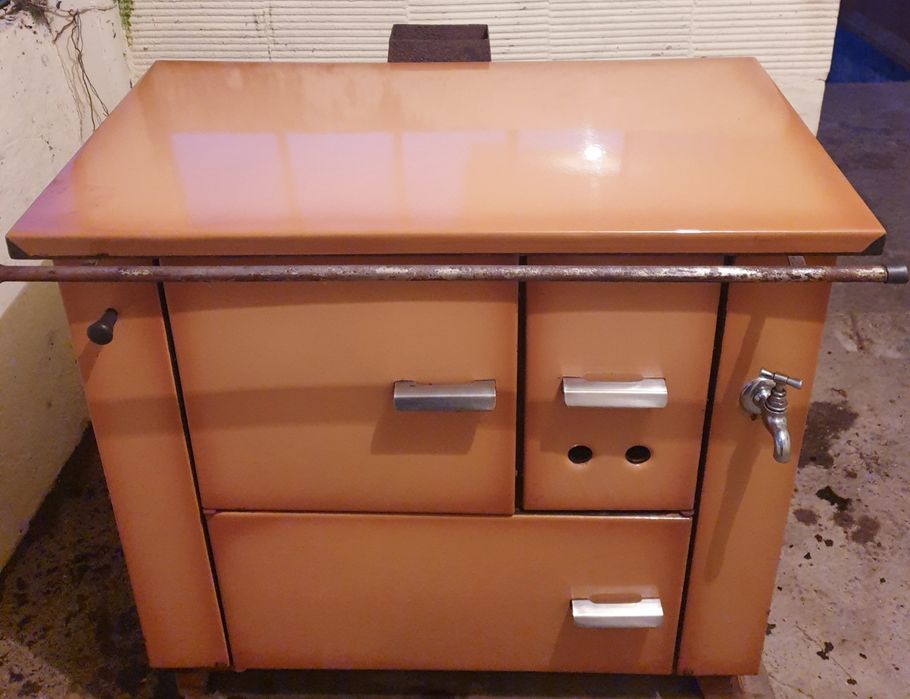 Fogão de Ferro a Lenha - Fogão