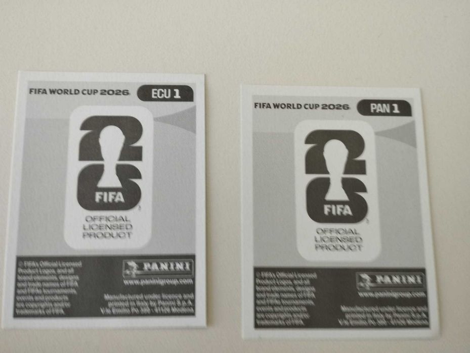 Cromos Mundial Fifa 2026 - Brilhantes