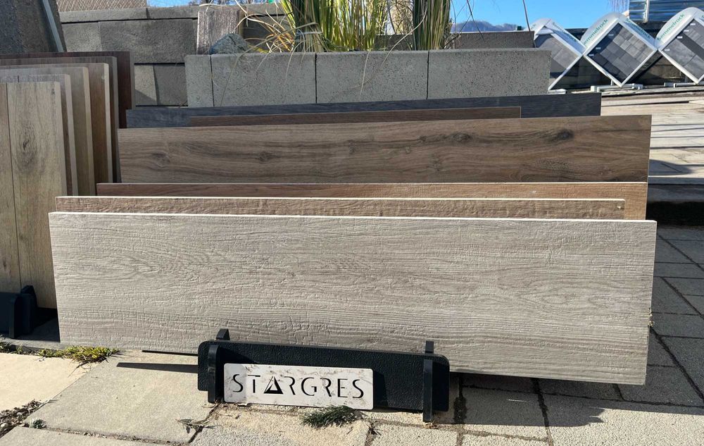 Płyta Gresowa Oak Time Milk 29,5x119,5x2 Gat. I w cenie 99 zł/m2