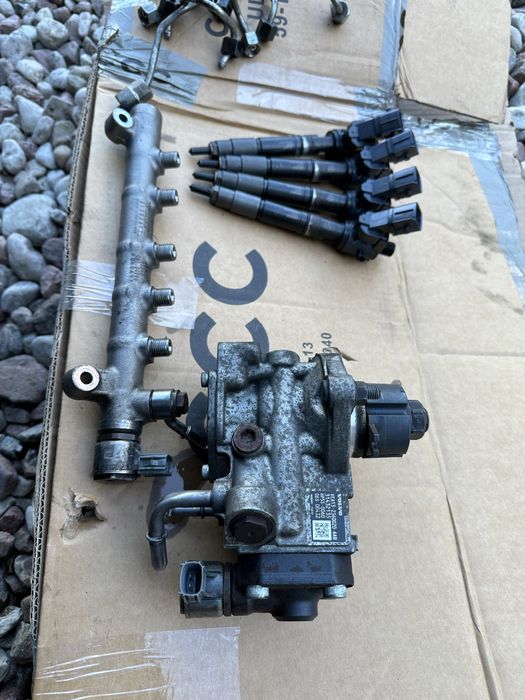 VOLVO XC60 XC70 S60 V60 S80 V70 2.0D4 190HP kpl wtryski wtryskiwacze