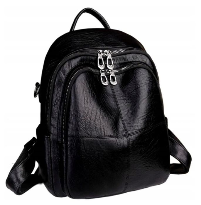 Plecak damski miejski z paskiem na ramię