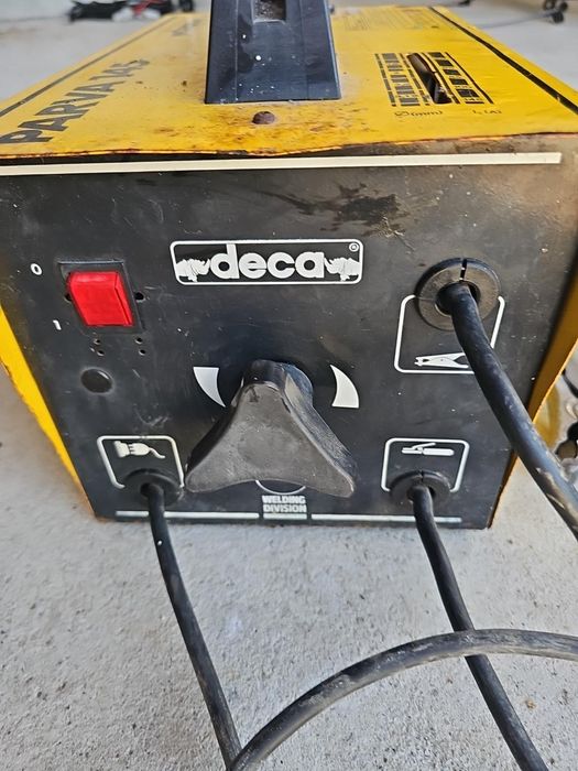 Máquina de Soldar DECA PARVA 145 – 220V – Made in Italy