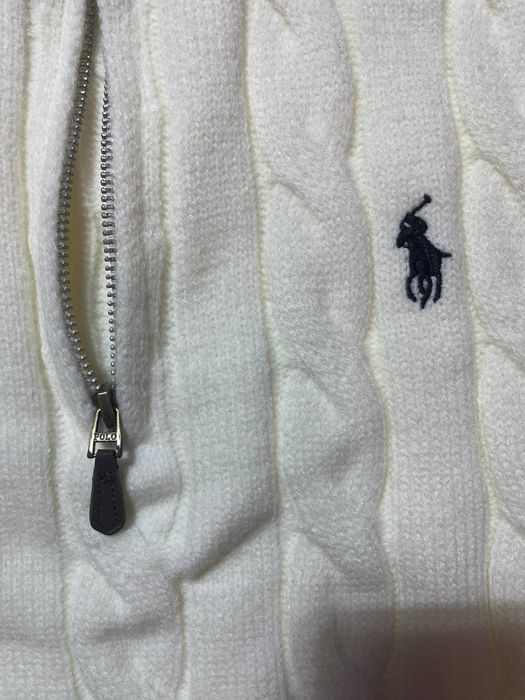 В'язаний напівзамок Polo Ralph Lauren —  (1/4-zip)/Светр Polo