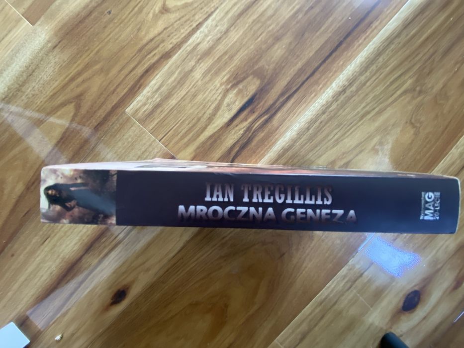 Mroczna Geneza. Ian Tregillis