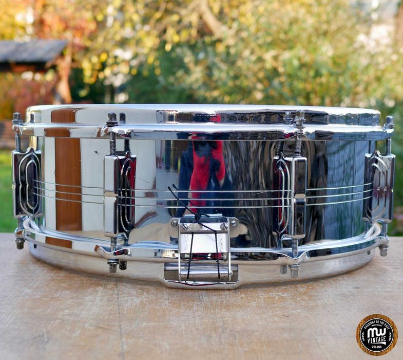 ‼️ Werbel Leedy Shelly Manne COB 14" x 5,5" 60s Vintage ‼️