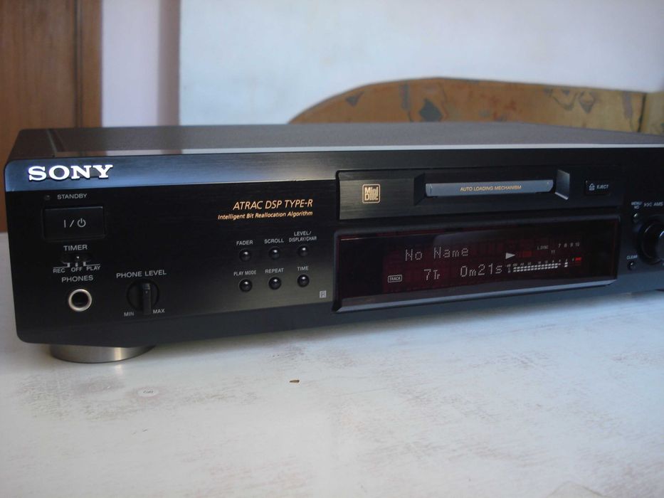 CD-програвач "Sony" CDP-X33ES, мінідиск MDS-JE530