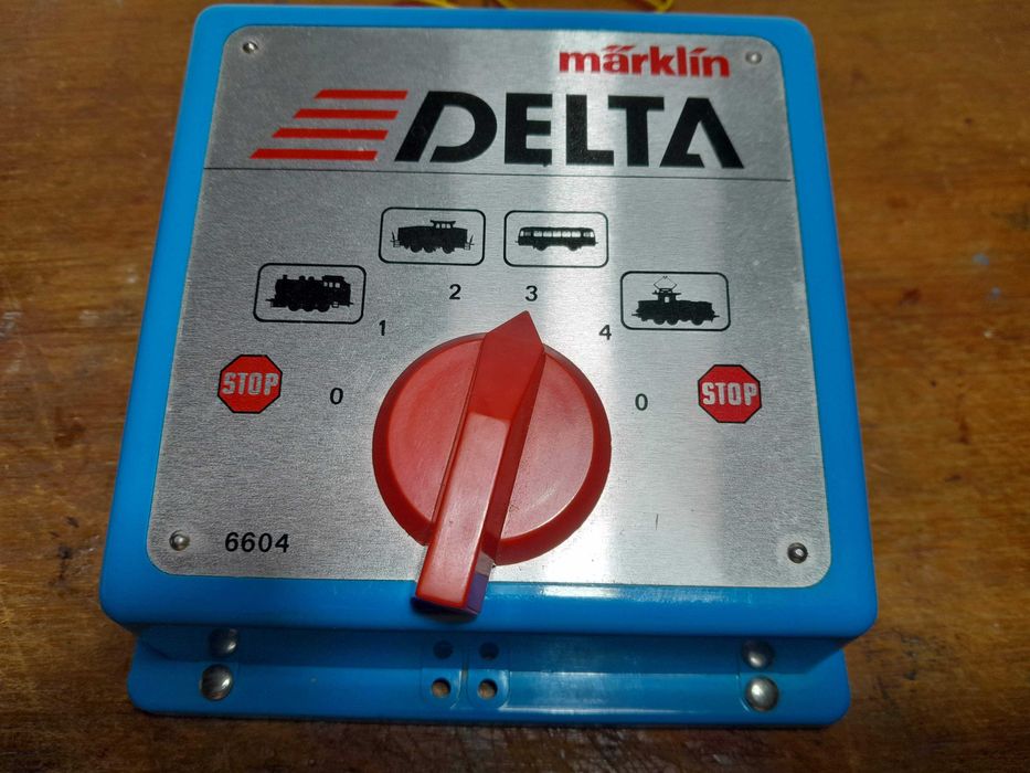 Controlo Marklin Delta/Digital H0 6604