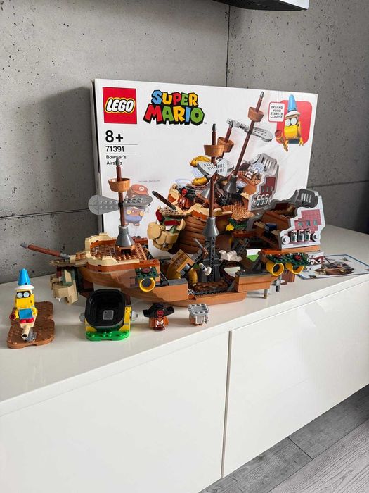 LEGO Super Mario 71391 - Sterowiec Bowsera
