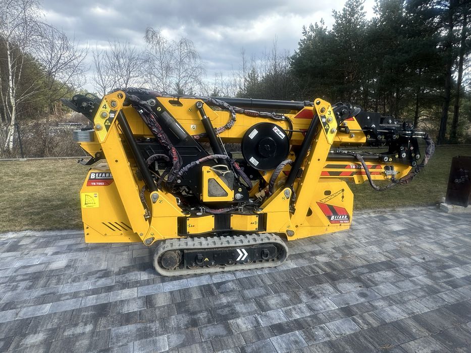 Mini żuraw BEFARD TB7002, HDS, pająk