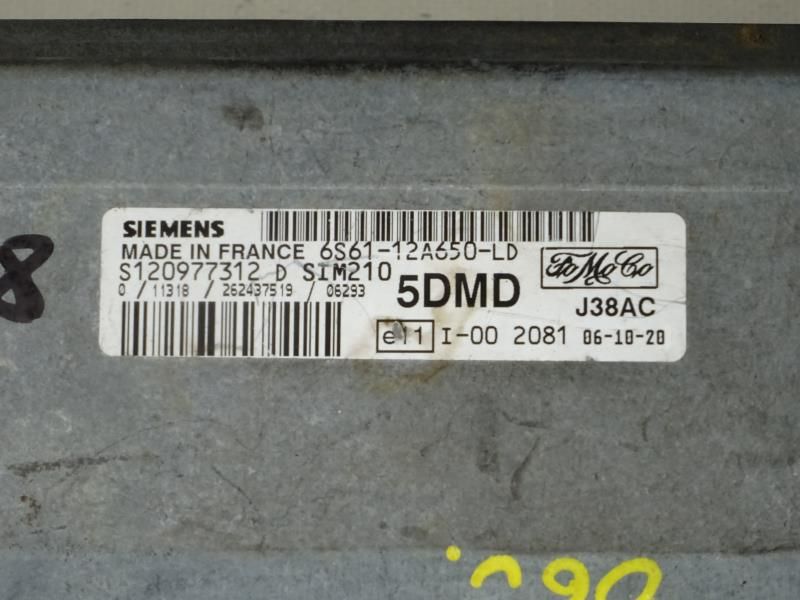 Centralina motor / ECU FORD Fusion (JU_)