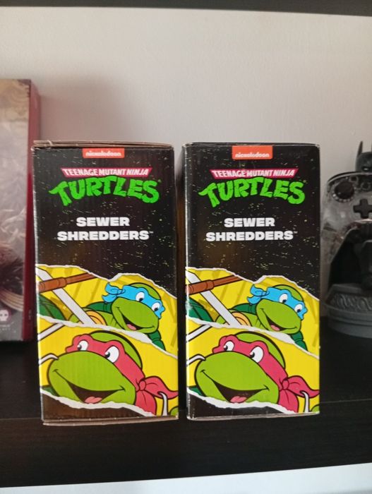 Conjunto de figuras TMNT ninja turtles