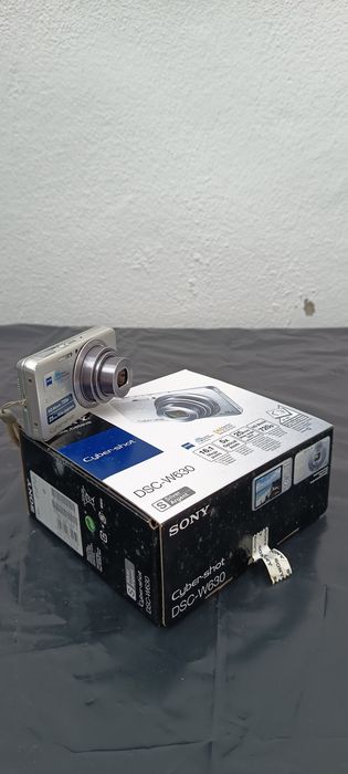 câmara antiga digital DSC-W630 Sony bateria NP-BN1
