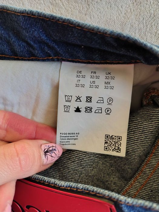 Nowe Jeansy Hugo Boss 32/32 kod1046