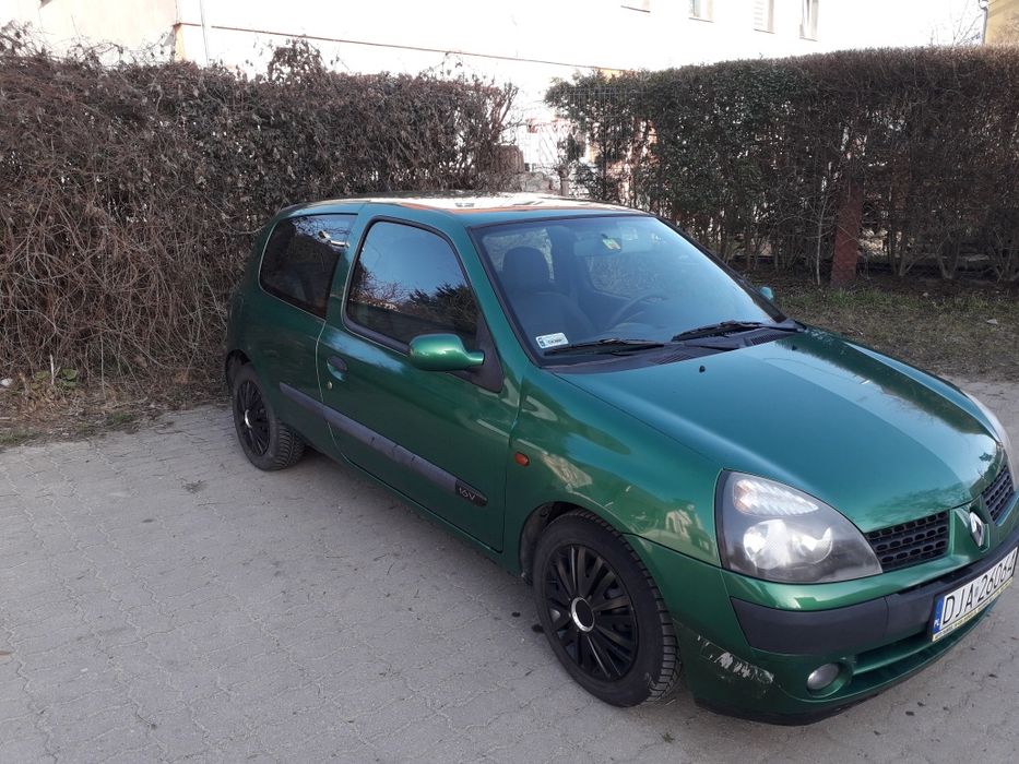 Reno clio 1.2 benzyna z klimatyzacją