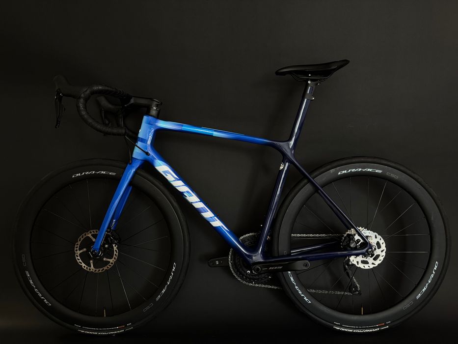 GIANT TCR ADVANCED SL  rower szosowy karbonowy 105 di2 koła Dura Ace