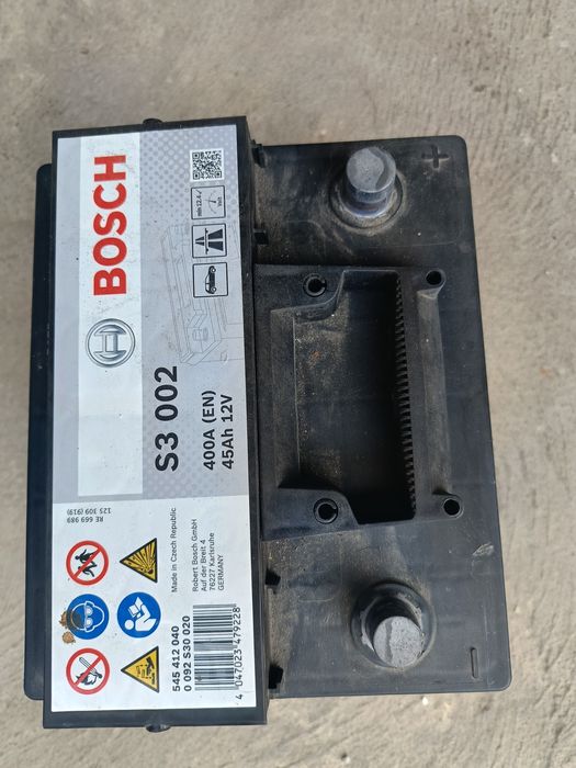 Akumulator Bosch S3 002