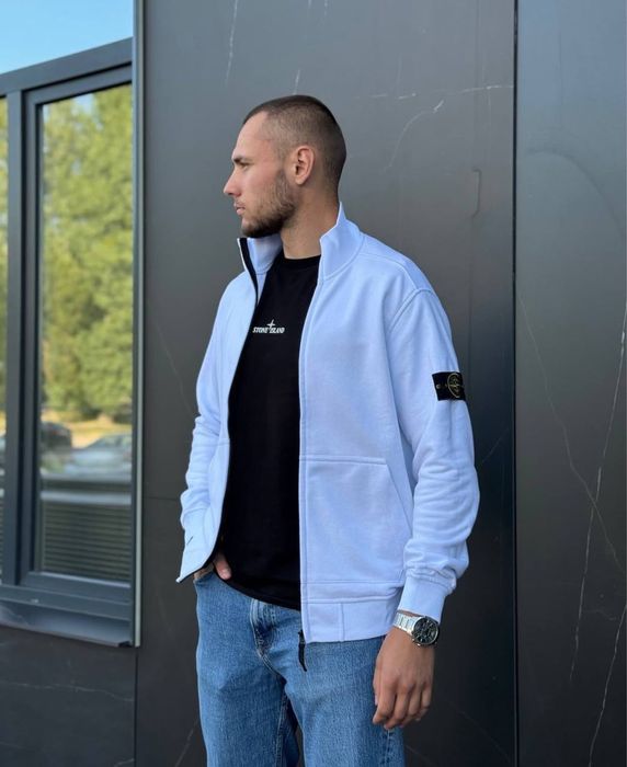 Мужская зипка кардиган стон айленд stone island