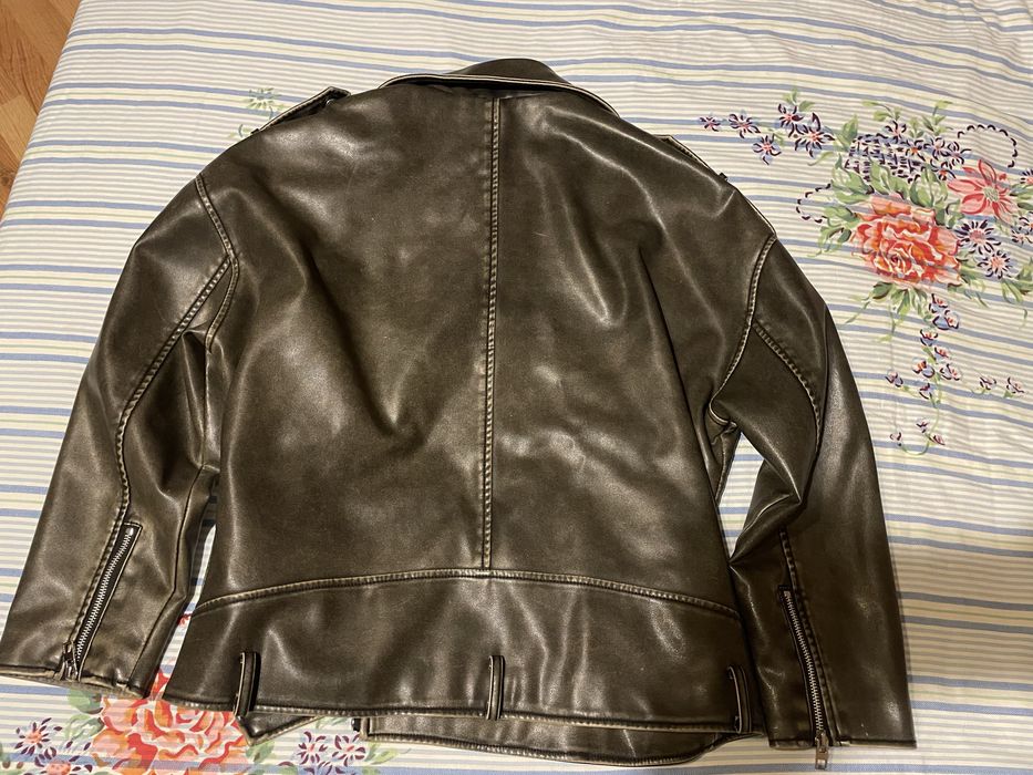 Куртка жіноча кожзам