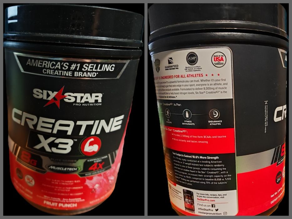 Продам запечатанную банку Американского креатина XSTAR 990 грамм!