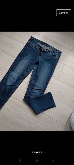 ! PROMOCJA! Spodnie jeansy r. 38