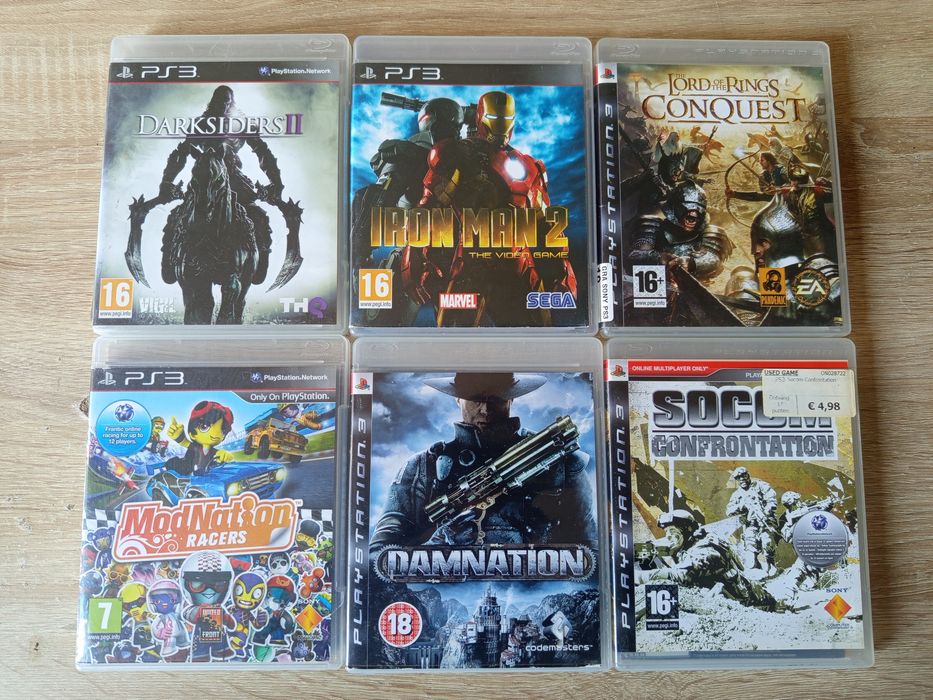 Gry na PlayStation 3