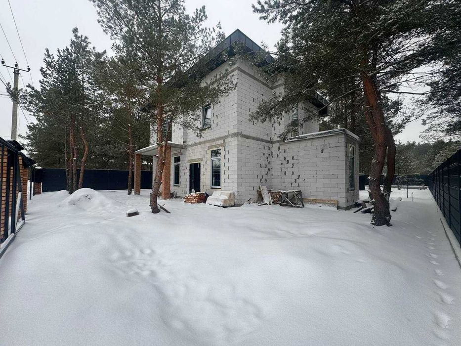 Без %.  175м2. 8 сот. Новий будинок для комфортного життя біля Києва.