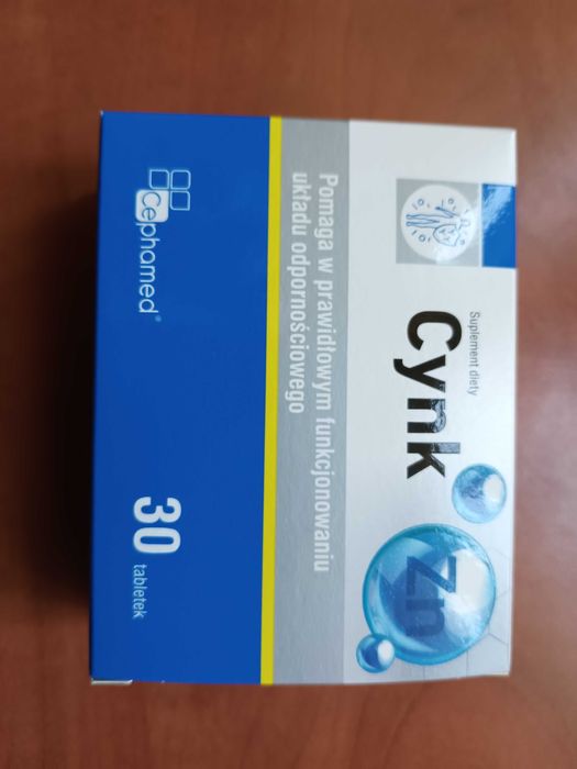 CYNK 15 mg 30 tabl zdrowie i odporność